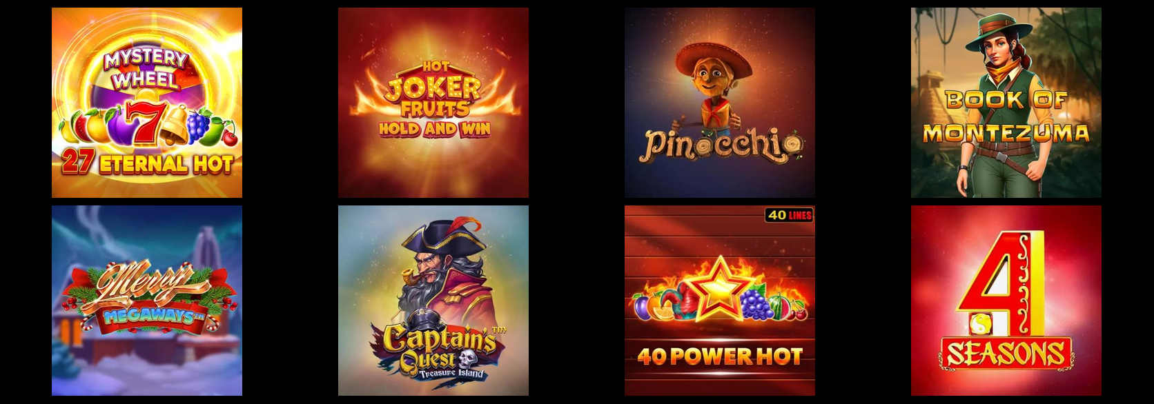 Slots Emocionantes 4playBET.COM